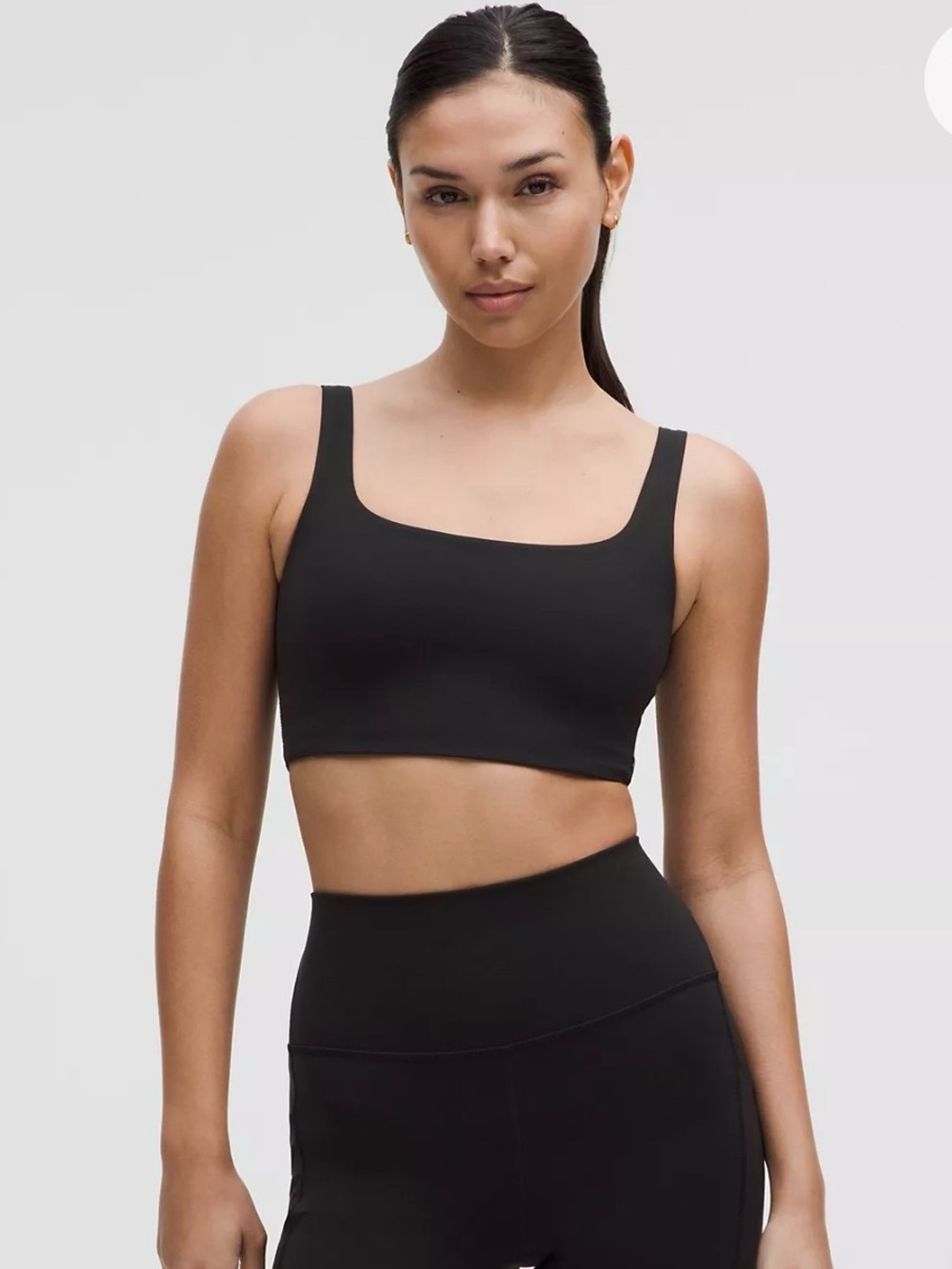 lululemon athletica Bend This Scoop and Square Bra